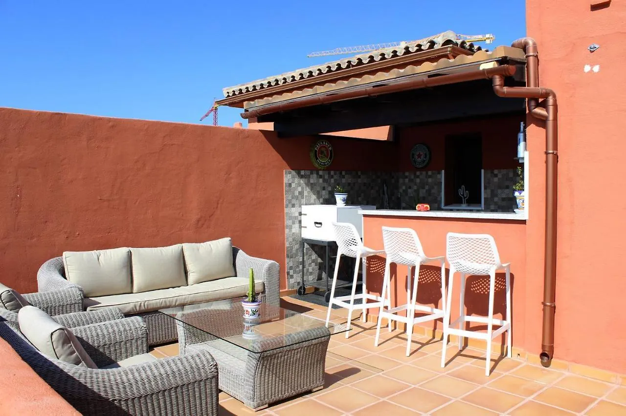 Apartament Penthouse Patio De Dona Julia Casares
